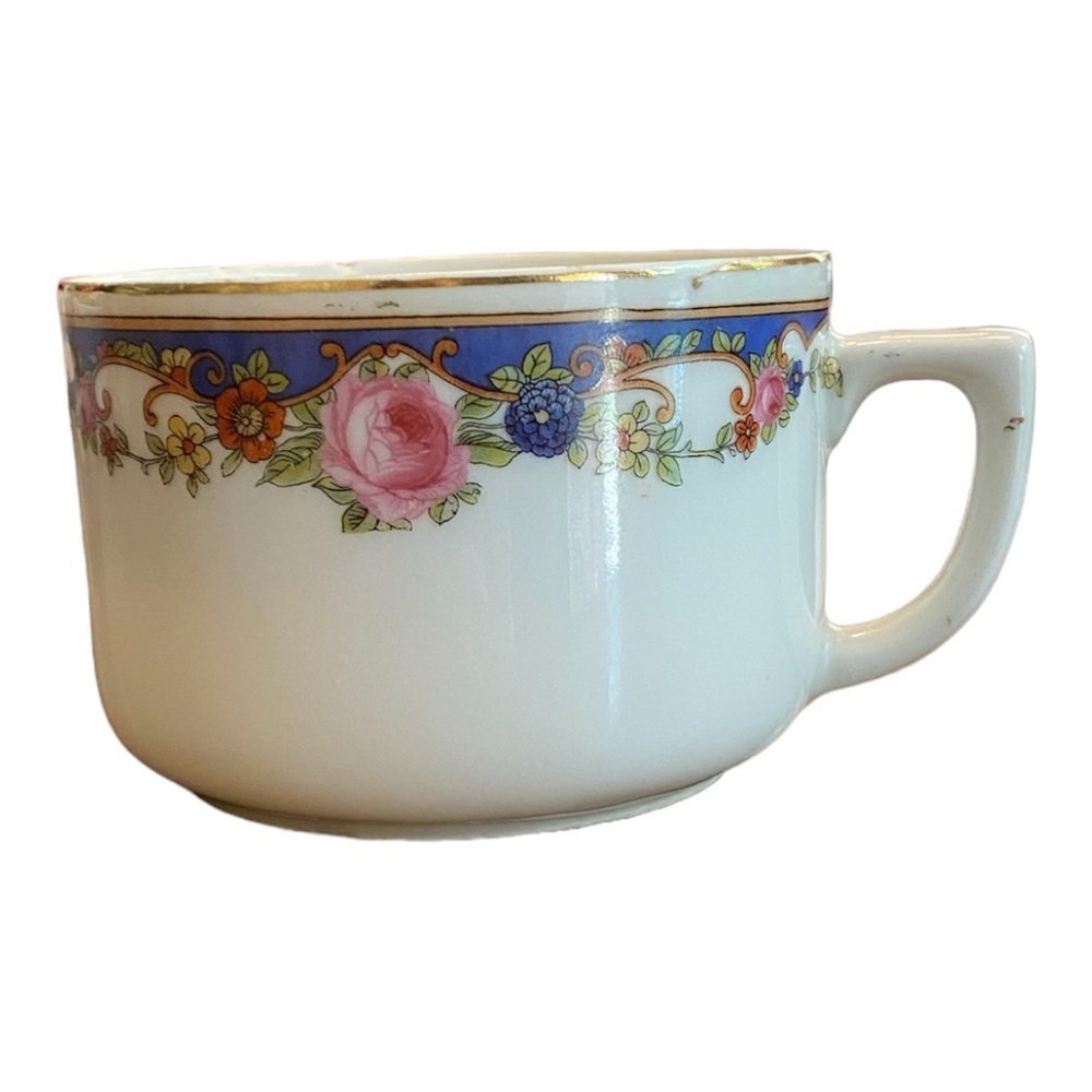 Antique porcelain teacup.